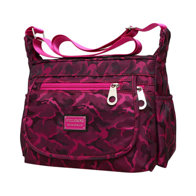 Tailored Women Fashion Nylon Messenger Single Shoulder Crossbody Bag Waterproof Bags
Tailored Women Fashion Nylon Messenger Single Shoulder Crossbody Bag Waterproof Bags