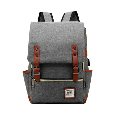 Tailored Men & Women Fashion Big Travel Backpack USB Retro Canvas Student Bag Backpack
Tailored Men & Women Fashion Big Travel Backpack USB Retro Canvas Student Bag Backpack