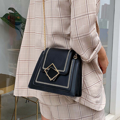 Advanced sense of wild temperament net red packet handbag 2019 new fashion chain bag summer small fresh messenger bag
Advanced sense of wild temperament net red packet handbag 2019 new fashion chain bag summer small fresh messenger bag