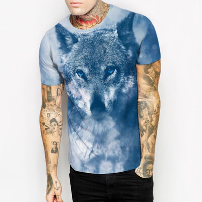 Toponeto Mens Round Neck Slim Casual 3D Print Colorful Sport Short Shirts Blouse Tops
Toponeto Mens Round Neck Slim Casual 3D Print Colorful Sport Short Shirts Blouse Tops