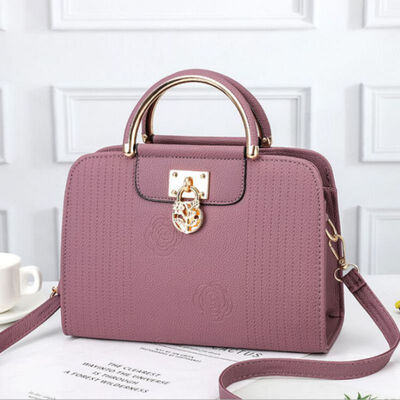 Womens Fashion PU Leather Handbags Round Metal Handle Bas Top Quality Leather Crossbody Bags Female Elegant Solid Soulder Bags
Womens Fashion PU Leather Handbags Round Metal Handle Bas Top Quality Leather Crossbody Bags Female Elegant Solid Soulder Bags