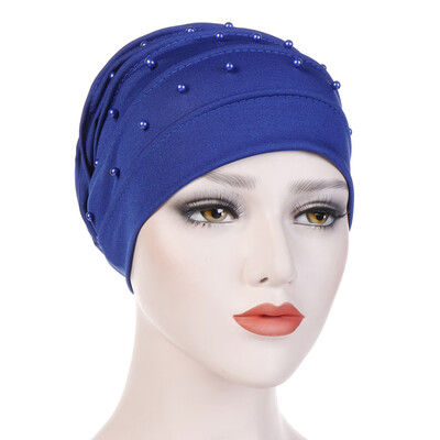 Muslim Women Beads Elastic Turban Beanie Hat Cancer Chemo Cap Hijab Head Wrap India Hat
Muslim Women Beads Elastic Turban Beanie Hat Cancer Chemo Cap Hijab Head Wrap India Hat