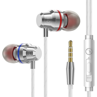 M5 Professional Wired In-ear Earphone Game Practical Durable Portable Sport Music Headset With Microphone High Quality earpiece
M5 Professional Wired In-ear Earphone Game Practical Durable Portable Sport Music Headset With Microphone High Quality earpiece