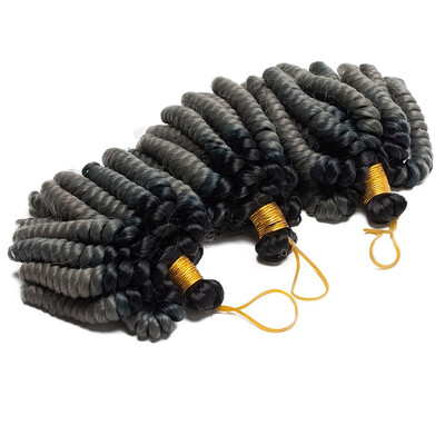 Curly Crochet Braids Hair Extension Jumpy Wand Curly Crochet Hair Jamaican Bounce Synthetic Braids Twist Hair Ombre Two For Women
Curly Crochet Braids Hair Extension Jumpy Wand Curly Crochet Hair Jamaican Bounce Synthetic Braids Twist Hair Ombre Two For Women