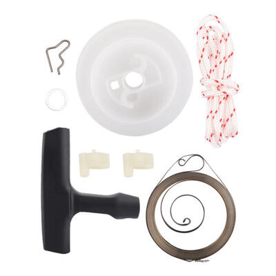 Greensen Pull Lawnmower Part Replacement Kit Starter Handle Pulley Rope Springs for 029 039 MS290 MS390
Greensen Pull Lawnmower Part Replacement Kit Starter Handle Pulley Rope Springs for 029 039 MS290 MS390