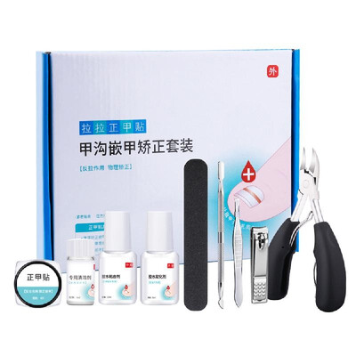 Ingrown Toenail Tools Kit Nail Treatment Pedicure Tools Ingrown Toenail Removal Correction Ingrown Toe Nail Clippers Trimmer File
Ingrown Toenail Tools Kit Nail Treatment Pedicure Tools Ingrown Toenail Removal Correction Ingrown Toe Nail Clippers Trimmer File