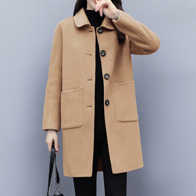 Tailored Womens Winter Lapel Button Long Trench Coat Jacket Ladies Overcoat Outwear
Tailored Womens Winter Lapel Button Long Trench Coat Jacket Ladies Overcoat Outwear