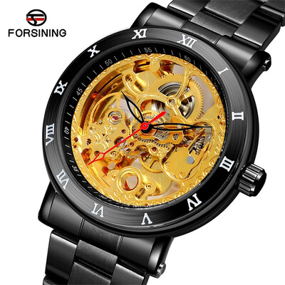 Gobestart Waterproof Steel Watch Double Bottom Hollow Mens Automatic Mechanical Watch
Gobestart Waterproof Steel Watch Double Bottom Hollow Mens Automatic Mechanical Watch