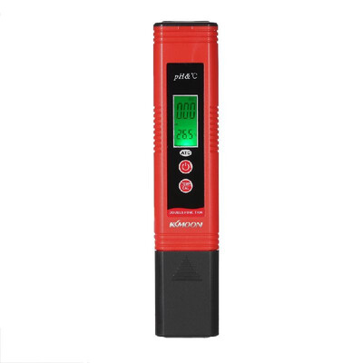 KKmoon Professional & Power-saving pH-007 Pen-Type pH Meter High Precision with Automatic Temperature Compensation ATC Function Au
KKmoon Professional & Power-saving pH-007 Pen-Type pH Meter High Precision with Automatic Temperature Compensation ATC Function Au