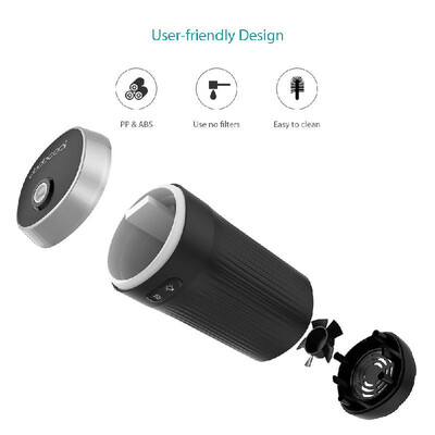 dodocool Mini Portable 70ml Ultrasonic Car Aroma Essential Oil Diffuser Aromatherapy Cool Mist Air Humidifier Warm White or 7 Colo
dodocool Mini Portable 70ml Ultrasonic Car Aroma Essential Oil Diffuser Aromatherapy Cool Mist Air Humidifier Warm White or 7 Colo