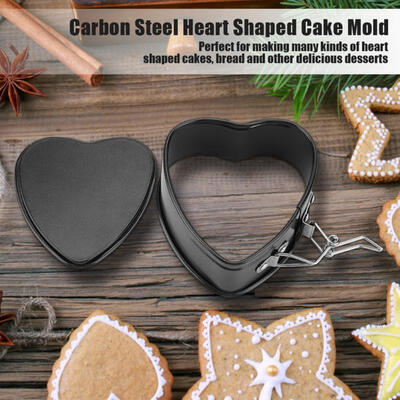 Greensen Carbon Steel Cake Mold with Removable Pan Tray Heart Shaped Baking Mould Nonstick Cookware
Greensen Carbon Steel Cake Mold with Removable Pan Tray Heart Shaped Baking Mould Nonstick Cookware