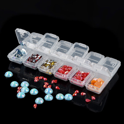 Siaonvr Diamond Embroidery Painting Tool 12 Slots Diamond Painting Tool Box Embroidery C
Siaonvr Diamond Embroidery Painting Tool 12 Slots Diamond Painting Tool Box Embroidery C
