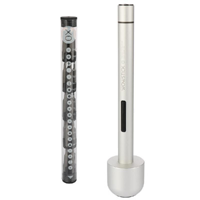 WOWSTICK Double Power Precision Screwdriver Mini Portable Electric Screw Driver Kit with 20 Different Bits&Base
WOWSTICK Double Power Precision Screwdriver Mini Portable Electric Screw Driver Kit with 20 Different Bits&Base