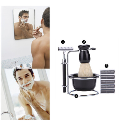 〖Follure〗Shaving Brush Set Stainless Steel Shaving Stand&Soap Cup Kit Perfect for Men
〖Follure〗Shaving Brush Set Stainless Steel Shaving Stand&Soap Cup Kit Perfect for Men