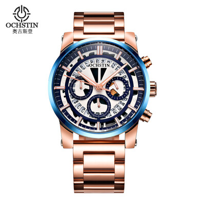 Augustus OCHSTIN multi-function three-eye calendar multi-function steel mens watch mens watch
Augustus OCHSTIN multi-function three-eye calendar multi-function steel mens watch mens watch