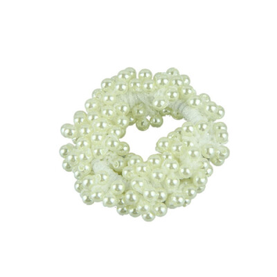 〖Follure〗Women Fashion Rhinestone Crystal Pearl Hair Band Rope Elastic Ponytail Holder
〖Follure〗Women Fashion Rhinestone Crystal Pearl Hair Band Rope Elastic Ponytail Holder