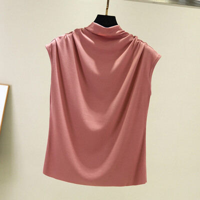 Nomeni Women Turtleneck Sleeveless Cotton Solid Casual Loose Tunic Top Tee Shirt Tank
Nomeni Women Turtleneck Sleeveless Cotton Solid Casual Loose Tunic Top Tee Shirt Tank