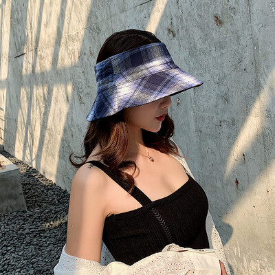 Two-sided Hat Women Korean Sun Hat Sun Protection ins Hat Travel Joker UV Sun Hat in Summer
Two-sided Hat Women Korean Sun Hat Sun Protection ins Hat Travel Joker UV Sun Hat in Summer