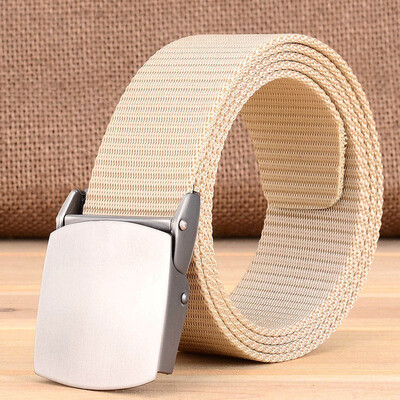 Tactics belt Arbitrarily adjustment quality canvas Alloy Automatic buckle Men belt outdoor casual Men Military training belt
Tactics belt Arbitrarily adjustment quality canvas Alloy Automatic buckle Men belt outdoor casual Men Military training belt