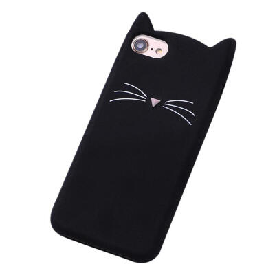 3D Cute Cartoon Animal Beard Cat ears Phone Case For iPhone X 5 6 7 8 Plus Silicon Soft TPU Fundas Protective Shell Cover
3D Cute Cartoon Animal Beard Cat ears Phone Case For iPhone X 5 6 7 8 Plus Silicon Soft TPU Fundas Protective Shell Cover