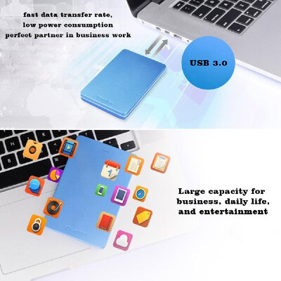 Toshiba Canvio Alumy USB 30 25" 2TB Portable External Hard Disk Drive Mobile HDD Desktop Laptop HDTH320YL3CA
Toshiba Canvio Alumy USB 30 25" 2TB Portable External Hard Disk Drive Mobile HDD Desktop Laptop HDTH320YL3CA