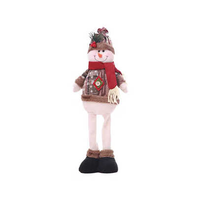 Long Leg Standing Christmas Tree Doll Xmas Small Santa Snowman Reindeer Toy Hang Show Window Photograph Holiday Gift
Long Leg Standing Christmas Tree Doll Xmas Small Santa Snowman Reindeer Toy Hang Show Window Photograph Holiday Gift