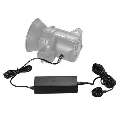 YONGNUO Standard Switching Adapter Power Adapter with UK Plug Wide Voltage 100-240V for YONGNUO YN760 YN1200 Series LED Video Ligh
YONGNUO Standard Switching Adapter Power Adapter with UK Plug Wide Voltage 100-240V for YONGNUO YN760 YN1200 Series LED Video Ligh