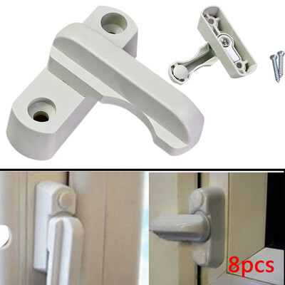〖Follure〗8pcs Sash Blocker Window Jammer - White - Extra Security For UPVC Door Window
〖Follure〗8pcs Sash Blocker Window Jammer - White - Extra Security For UPVC Door Window