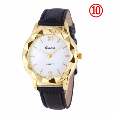Hot Selling Women Watches Geneva Irregular Dial Ladies Simple Quartz Wristwatch Featured Leather Strap Clock Relogio Feminino
Hot Selling Women Watches Geneva Irregular Dial Ladies Simple Quartz Wristwatch Featured Leather Strap Clock Relogio Feminino