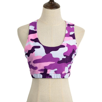 New Sexy Women Crop Top Vest Camo Print Backless O-Neck Fitness Casual Outdoor Yogo Gym Sports Tee BlackPink
New Sexy Women Crop Top Vest Camo Print Backless O-Neck Fitness Casual Outdoor Yogo Gym Sports Tee BlackPink