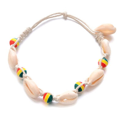 Natural Cowrie Shell Anklet Foot Chain Handmade Adjustable Seashell Beads Bracelet Anklet
Natural Cowrie Shell Anklet Foot Chain Handmade Adjustable Seashell Beads Bracelet Anklet