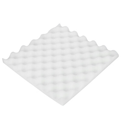 Toponeto 25x25X5CM Studio Acoustic Absorption Foam Sound Noise Insulation Panel Tile KTV
Toponeto 25x25X5CM Studio Acoustic Absorption Foam Sound Noise Insulation Panel Tile KTV