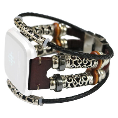 〖Follure〗Replacement Leather Wristband Band Strap Bracelet For Fitbit VersaVersa Lite
〖Follure〗Replacement Leather Wristband Band Strap Bracelet For Fitbit VersaVersa Lite