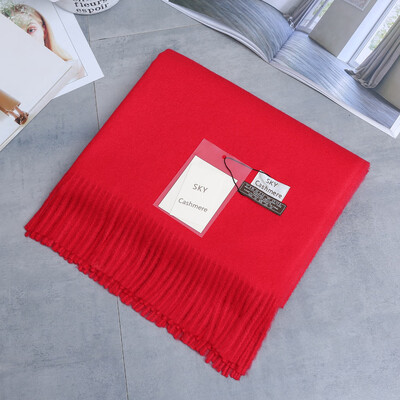 Pure color thorn wool cashmere shawl sky cashmere wild handmade scarf thick warm shawl female
Pure color thorn wool cashmere shawl sky cashmere wild handmade scarf thick warm shawl female