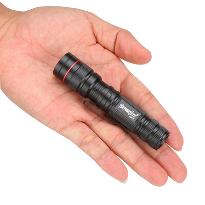 Saidsome Mini 3500LM Zoomable Q5 LED Flashlight 3 Mode Torch Super Bright Light Lamp flashlight lamp
Saidsome Mini 3500LM Zoomable Q5 LED Flashlight 3 Mode Torch Super Bright Light Lamp flashlight lamp