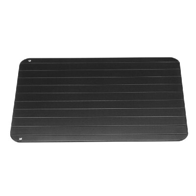 Fast Defrosting Tray Defrost Beef Meat Frozen Food Quickly Without Electricity Microwave Thaw Board Thawing Plate Unfreeze Boards
Fast Defrosting Tray Defrost Beef Meat Frozen Food Quickly Without Electricity Microwave Thaw Board Thawing Plate Unfreeze Boards