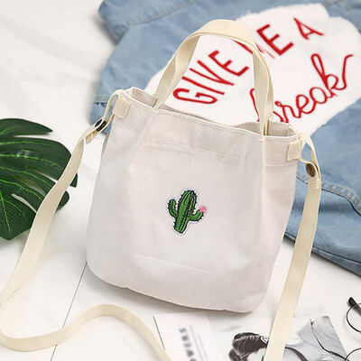 2019 Brand Large Pocket Casual Tote Womens Hasp Handbag Shoulder Canvas Handbags Ladies Cactus Print Reusable Shopping Bags
2019 Brand Large Pocket Casual Tote Womens Hasp Handbag Shoulder Canvas Handbags Ladies Cactus Print Reusable Shopping Bags