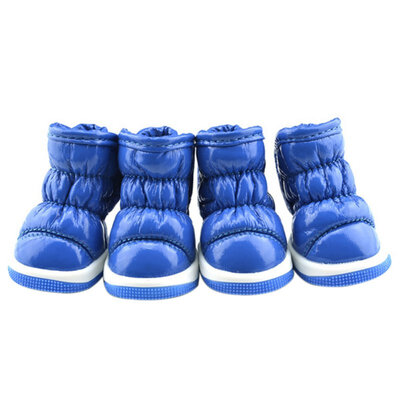 Lovely Pet Autumn&Winter Snow Dog Boots Casual Dog Shoes Pet Slip-resistant Waterproof Shoes For Dog 4 PcsSets
Lovely Pet Autumn&Winter Snow Dog Boots Casual Dog Shoes Pet Slip-resistant Waterproof Shoes For Dog 4 PcsSets