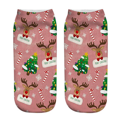 Gobestart Unisex Christmas Funny 3D Fashion Printed Casual Socks Cute Low Cut Ankle Socks
Gobestart Unisex Christmas Funny 3D Fashion Printed Casual Socks Cute Low Cut Ankle Socks