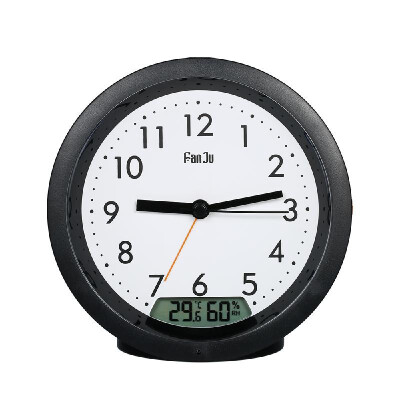 FanJu Battery Operated Multifunctional Digital Silent Alarm Clock Desktop Indoor Thermometer Hygrometer Clock with Backlight Snooz
FanJu Battery Operated Multifunctional Digital Silent Alarm Clock Desktop Indoor Thermometer Hygrometer Clock with Backlight Snooz