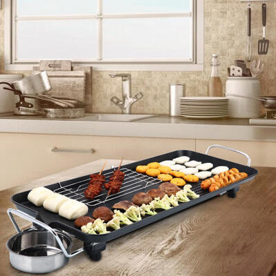 Greensen Multifunction Electric Non-Stick BBQ Grill Pan Home Outdoor Barbecue Machine 220V Chinese Plug
Greensen Multifunction Electric Non-Stick BBQ Grill Pan Home Outdoor Barbecue Machine 220V Chinese Plug