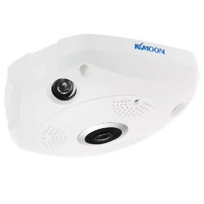 KKmoon 960P HD 360 Degree Wireless Wifi VR IP Camera Full View 144MM Lens Fish Eye Panoramic Indoor Security CCTV Camera Suppo
KKmoon 960P HD 360 Degree Wireless Wifi VR IP Camera Full View 144MM Lens Fish Eye Panoramic Indoor Security CCTV Camera Suppo