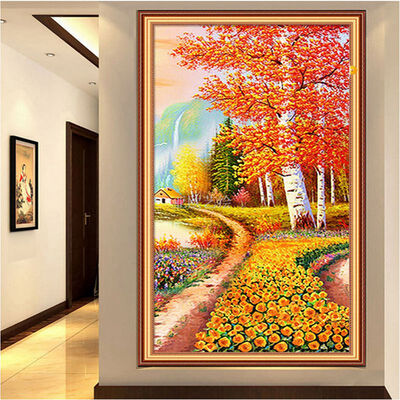 Scenery DIY diamond painting rhinestone pasted painting Full Scenery living room decoration
Scenery DIY diamond painting rhinestone pasted painting Full Scenery living room decoration
