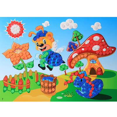 FT Funny 3D Crystal Mosaics Sticker Hmade DIY Developtal Puzzle Kid Craft Toy Send To Rom
FT Funny 3D Crystal Mosaics Sticker Hmade DIY Developtal Puzzle Kid Craft Toy Send To Rom