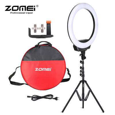 ZOMEi R16C 16 Inch Bi-color Dimmable Ring Video Light Kit 3000K-6500K LED SMD Photography Fill Light LCD Display CRI 80 38W with
ZOMEi R16C 16 Inch Bi-color Dimmable Ring Video Light Kit 3000K-6500K LED SMD Photography Fill Light LCD Display CRI 80 38W with