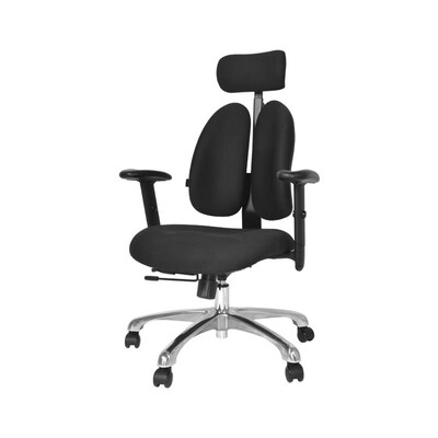 PROGRESS computer waist double back chair slippery one 9276