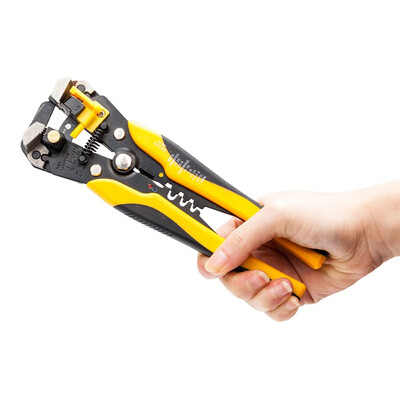 Ktaxon 3 in 1 Multifuntional Wire Stripping Tool Self-adjusting Wire Stripper Cable Cutter Crimper
Ktaxon 3 in 1 Multifuntional Wire Stripping Tool Self-adjusting Wire Stripper Cable Cutter Crimper