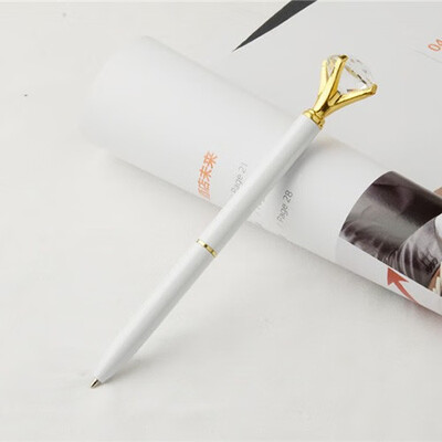 1 Piece Metal Ballpoint Pen Kawaii Large Diamond Pen for School 10mm Bullet Pen Tip School Office Supplies Business Gift
1 Piece Metal Ballpoint Pen Kawaii Large Diamond Pen for School 10mm Bullet Pen Tip School Office Supplies Business Gift