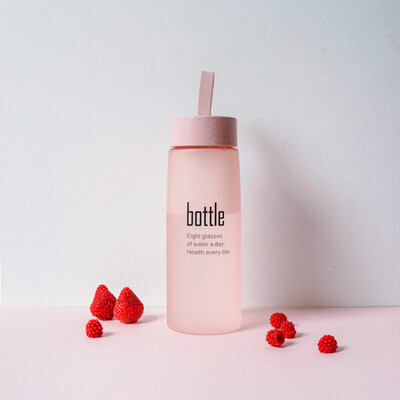 Gobestart Water Bottle Plastic Sport Scrub Leak Proof Drinking My Bottle Portable Fashion
Gobestart Water Bottle Plastic Sport Scrub Leak Proof Drinking My Bottle Portable Fashion