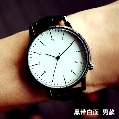 Fashion trend sports mens watch couple watches womens watch students Korean version of the simple casual atmosphere Harajuk
Fashion trend sports mens watch couple watches womens watch students Korean version of the simple casual atmosphere Harajuk
